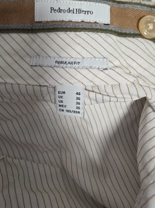 Pantalón beige