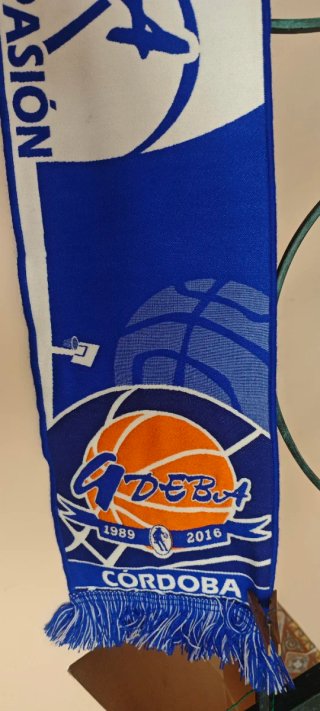 Bufanda Adeba Basket Córdoba 1989-2016