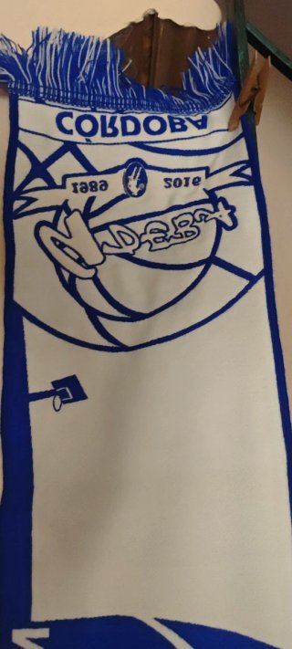 Bufanda Adeba Basket Córdoba 1989-2016