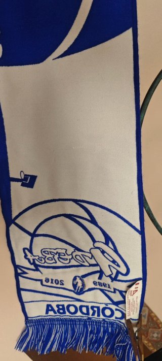 Bufanda Adeba Basket Córdoba 1989-2016