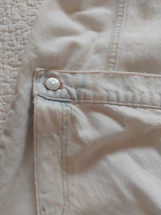 Vestido vaquero Zara
