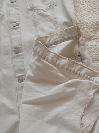 Vestido vaquero Zara