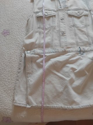 Vestido vaquero Zara