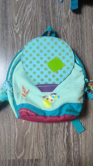 Lote 3 mochilas infantiles