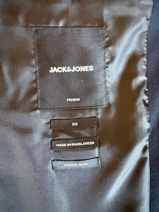 Traje Jack & Jones azul