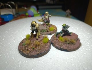 Star Wars Legion Scouts (3 Figuras)