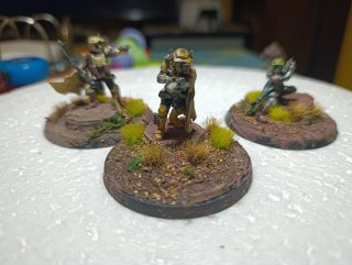 Star Wars Legion Scouts (3 Figuras)