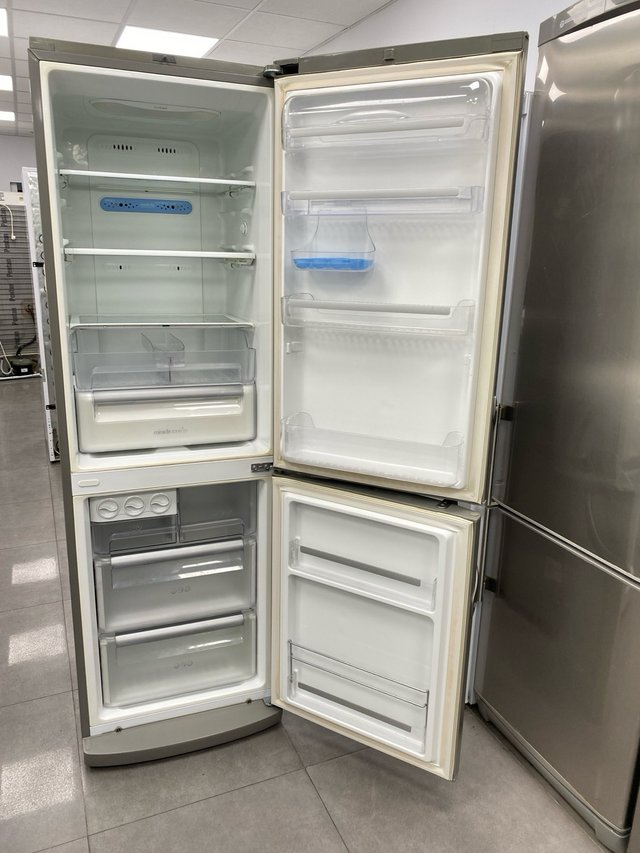 Frigorífico LG Plata 190x60cm clase A com envio