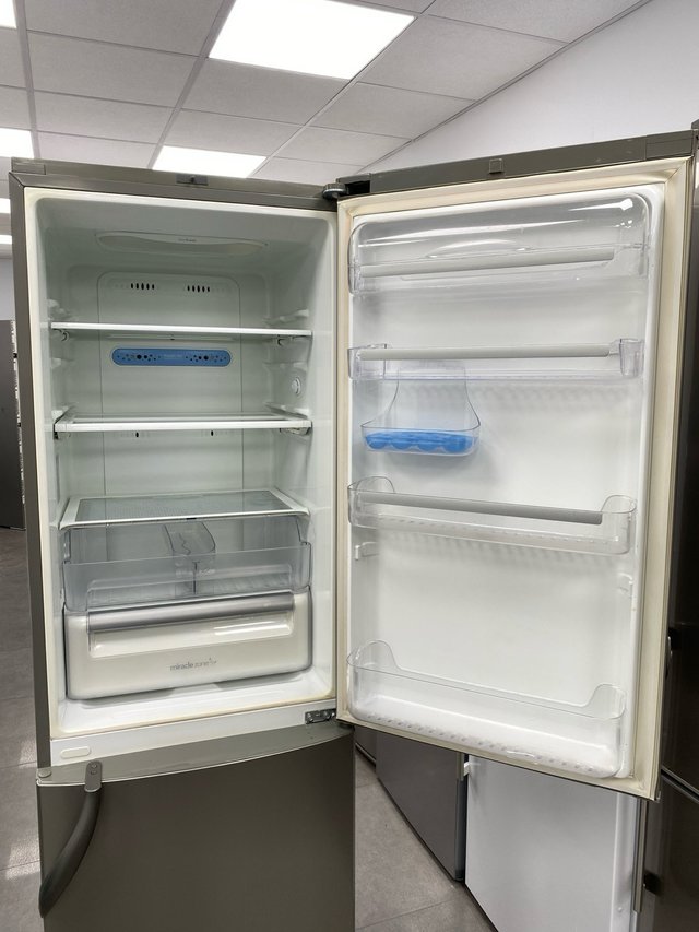 Frigorífico LG Plata 190x60cm clase A com envio