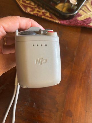 DJI Motion Controller Grigio Rosso