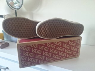 Zapatillas Vans Gris Talla 37