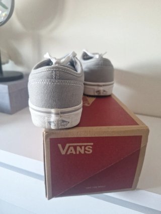 Zapatillas Vans Gris Talla 37