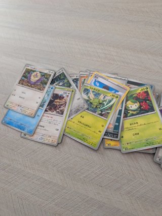 Lote cartas Pokémon Japonés