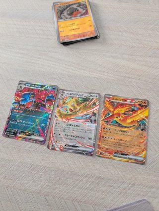 Lote cartas Pokémon Japonés
