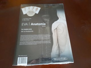EVA ANATOMIA ATLAS: LA NUEVA ERA DE LA ANATOMÍA