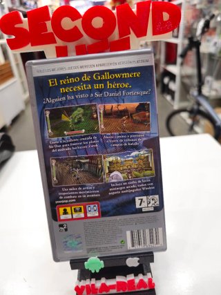 MediEvil Resurrección PSP