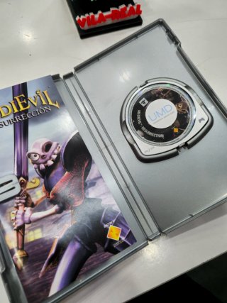 MediEvil Resurrección PSP