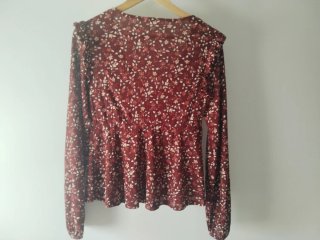 Camiseta Springfield Flores