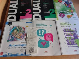 Libros de 2 de bachillerato