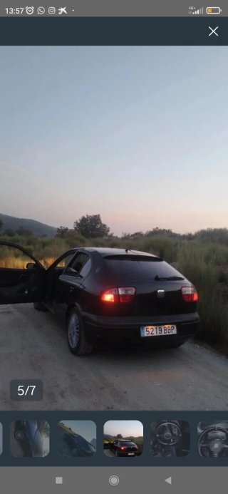 SEAT Leon 2003