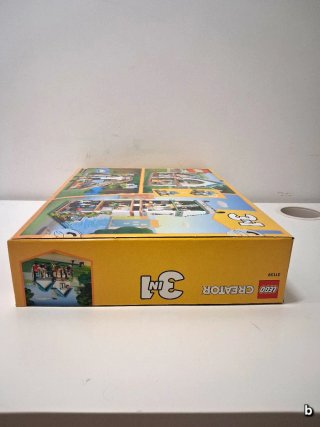 LEGO 31139 Cozy House (Creator 3in1)b