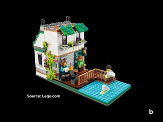 LEGO 31139 Cozy House (Creator 3in1)b
