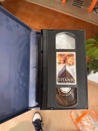 Titanic VHS (Español)