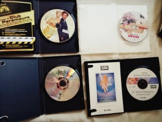 4 Películas DVD Comedia Romance