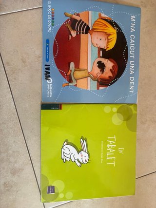 Libros de cole de infantil