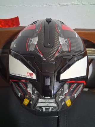 Casco Moto Talla M Shar con Gafas Sol