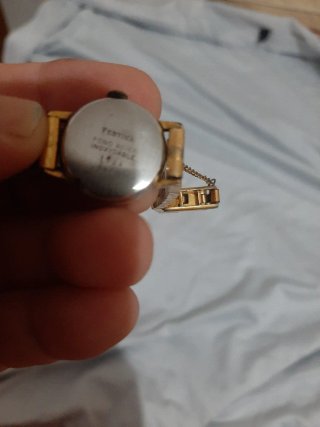 Reloj Festina 17 Rubis Mujer Oro