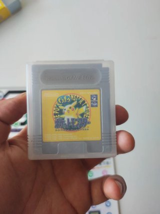 Pokemon Amarillo Edición Japonesa Game Boy