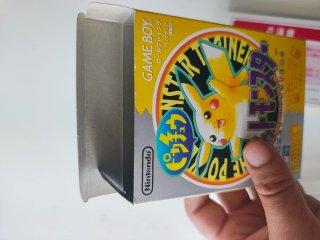 Pokemon Amarillo Edición Japonesa Game Boy