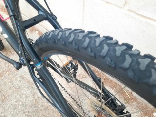 Bicicleta Montaña 26 Talla S