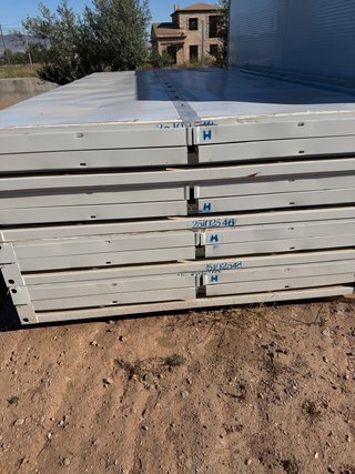 Caseta de obra plegable