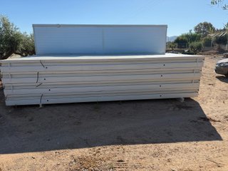 Caseta de obra plegable