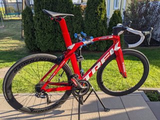 Trek Madone SLR 7 Segafredo 56cm Roja de segunda mano por 2.500