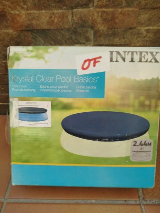 Piscina Bestway Fast Set 2.44M + Cubre Piscina Int