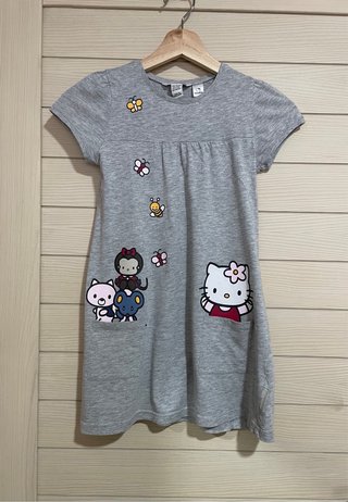 Vestido Verano Hello Kitty H&M Talla 7-8 años