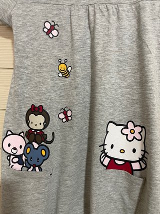 Vestido Verano Hello Kitty H&M Talla 7-8 años