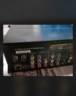 Reproductor Grabador Digital Conceptronic