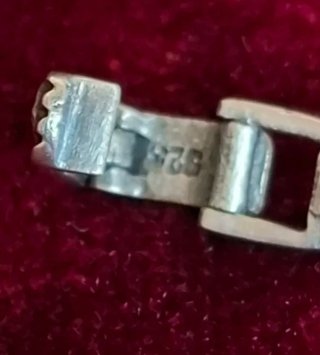 Conjunto Plata 925 y Nácar Collar y Anillo