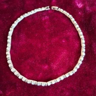 Conjunto Plata 925 y Nácar Collar y Anillo