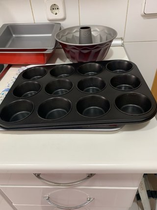 4 Moldes de Cocina Metálicos