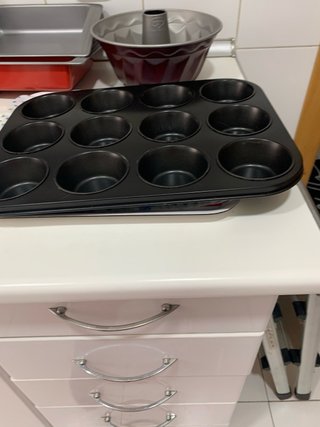 4 Moldes de Cocina Metálicos