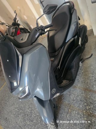 Yamaha Nmax 125 2022 Negra