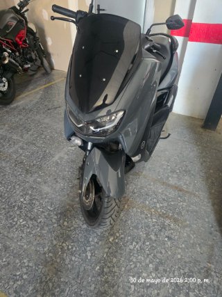 Yamaha Nmax 125 2022 Negra
