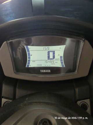 Yamaha Nmax 125 2022 Negra