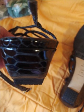 Sandali Stuart Weitzman neri