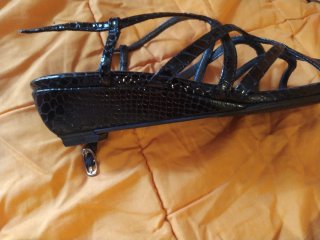Sandali Stuart Weitzman neri
